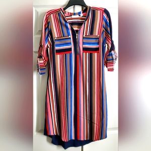 Womens multi color dress, from New York and Company, Size XS.